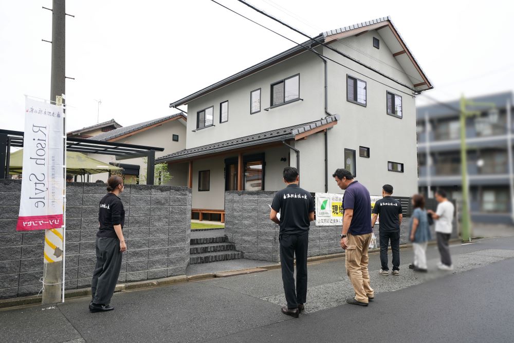 埼玉県川口市完成見学会 外観