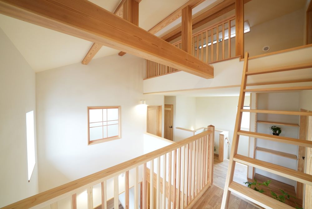 ロフト、小屋裏
