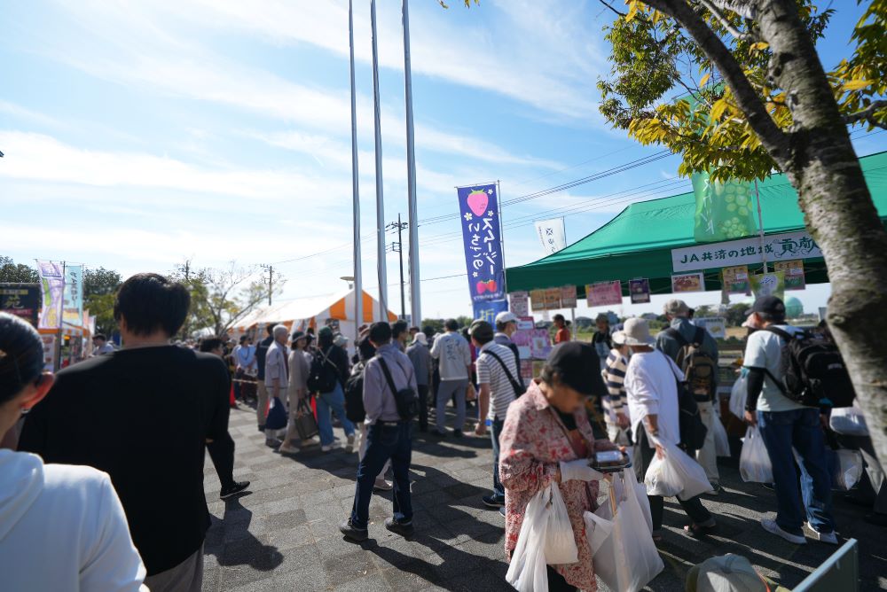 かすかべ商工まつり屋外会場