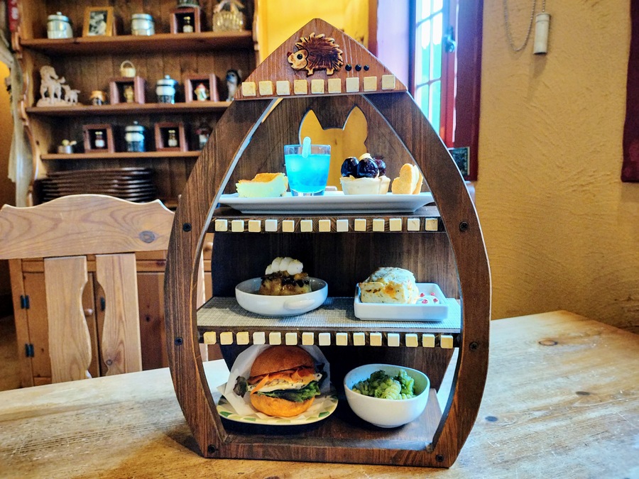 アフタヌーンティー木製スタンド